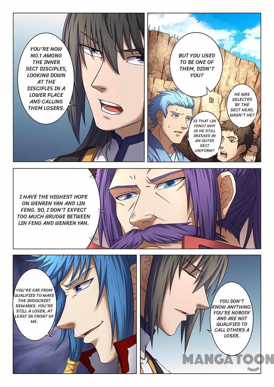 God of Martial Arts Chapter 115 2